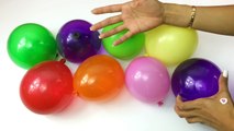 Learn colors with balloons popping show, fun toy learning colours for kids