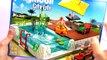 Playmobil Schwimmbad - Playmobil City Life Swimming Pool / Einbau - Swimmingpool 5575 Unboxing