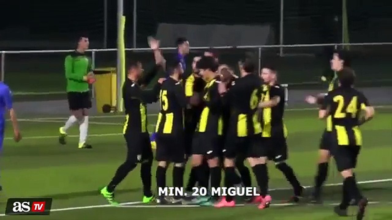 Le superbe enchainement à la Lionel Messi en amateur !