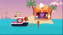 Sago Mini Boats - App Game play video for Kids