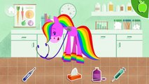 My Pet Rainbow Horse | Play with and care for Rainbow Horse for Toddler by Babyfirst
