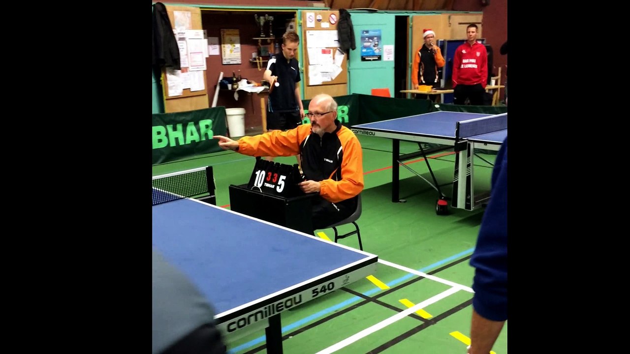Mannequin Challenge du CTT Vannes Ménimur
