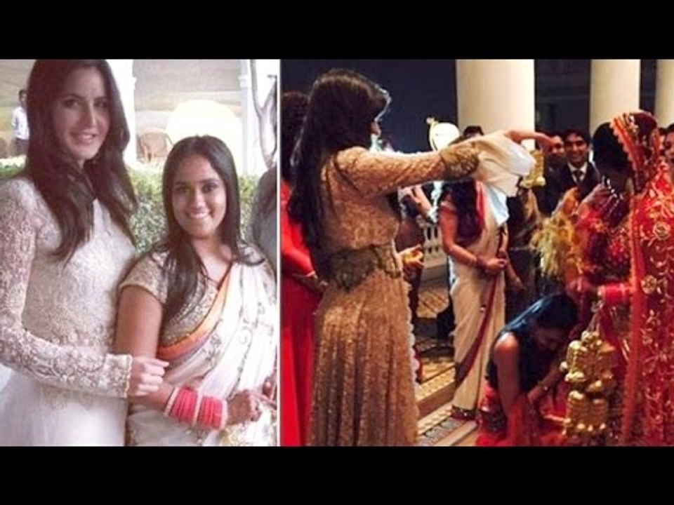 Arpita Khan Drops Her Kaleera On Katrina Kaif, Is Marriage On Cards?