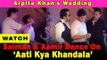 Leaked: Aamir Khan & Salman Khan Dance On 'Aati Kya Khandala' At Arpita Khan's Wedding