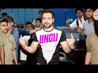 Emraan Hashmi Promotes 'Ungli' With Mumbai Rickshaw Drivers