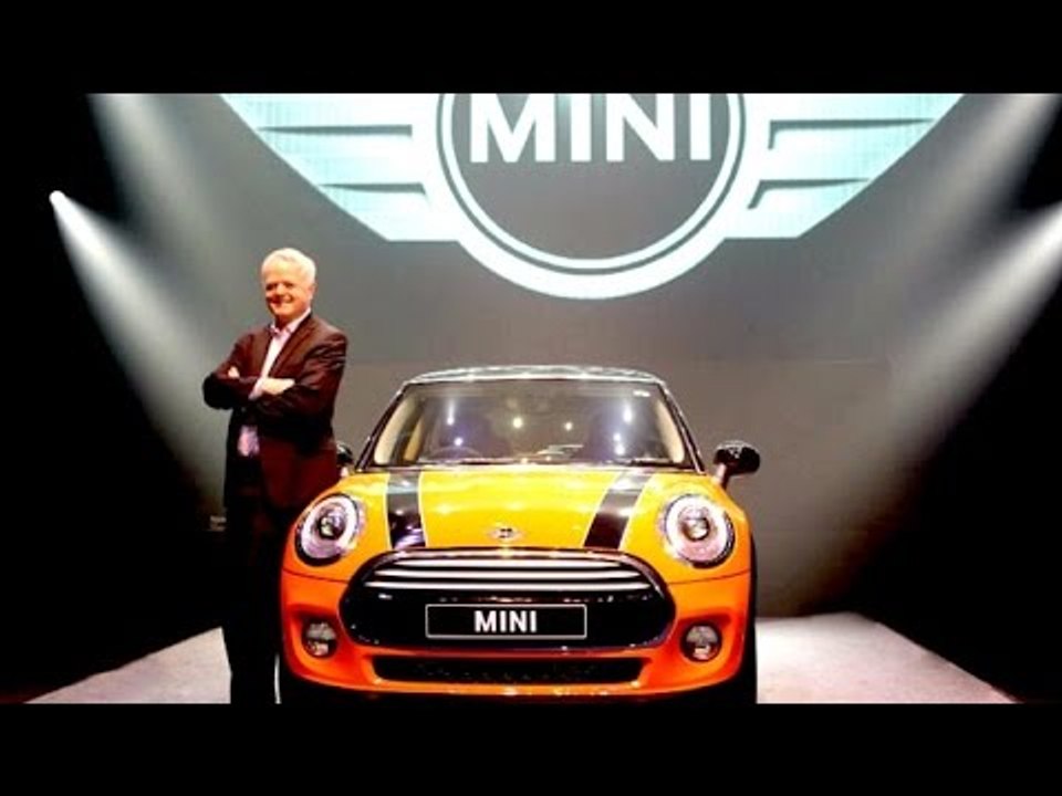 BMW Launch Their New Cars New Mini 3 Door And New Mini 5 Door