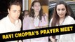 Bollywood Celebs Pay Their Respects At Ravi Chopra’s Prayer Meet