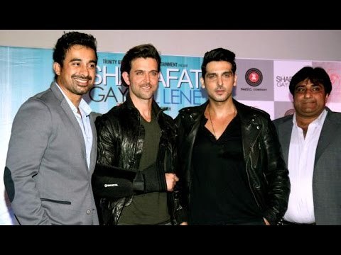 Hrithik Roshan Unveils Trailer Of ‘Sharafat Gayi Tel Lene’