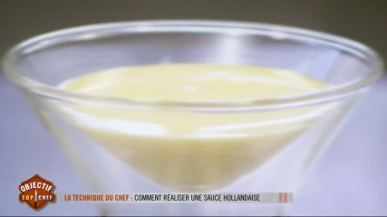 Comment réaliser une sauce hollandaise