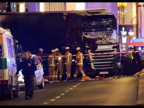 Several killed, at least 50 wounded after truck plows into Berlin Christmas market