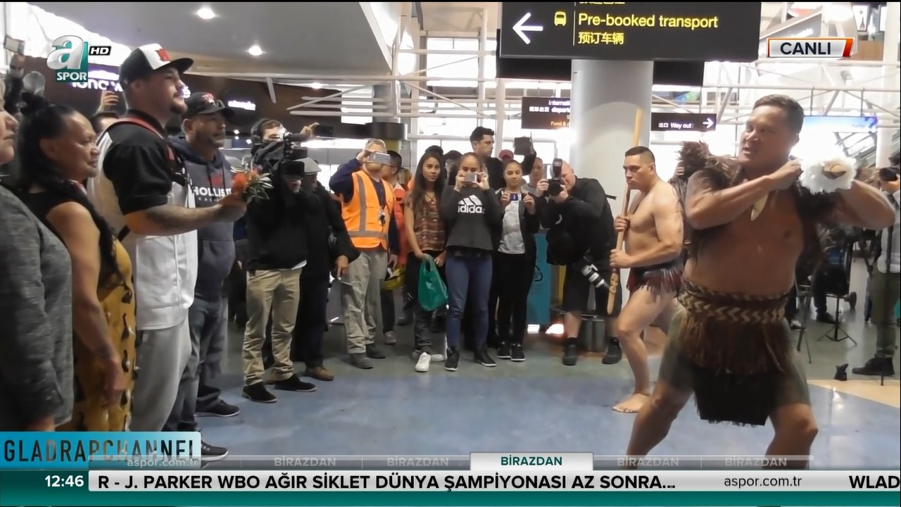 Andy Ruiz JR Karşılama (Türkçe Anlatım) Aspor