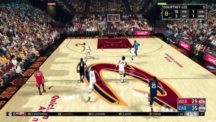 NBA 2K17 Courtney lee