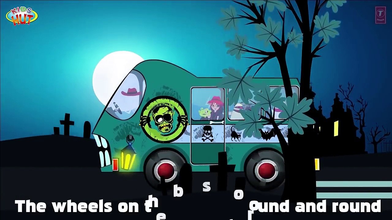The Wheels on The Bus And Many More Song Compilation For Kids| Halloween Songs for Kids by KIDS HUT