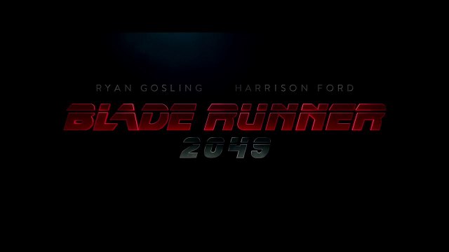 BLADE RUNNER 2049 Teaser Bande Annonce VF