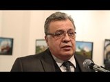 Russian ambassador to Turkey shot in Turkish capital, Ankara, seriously wounded