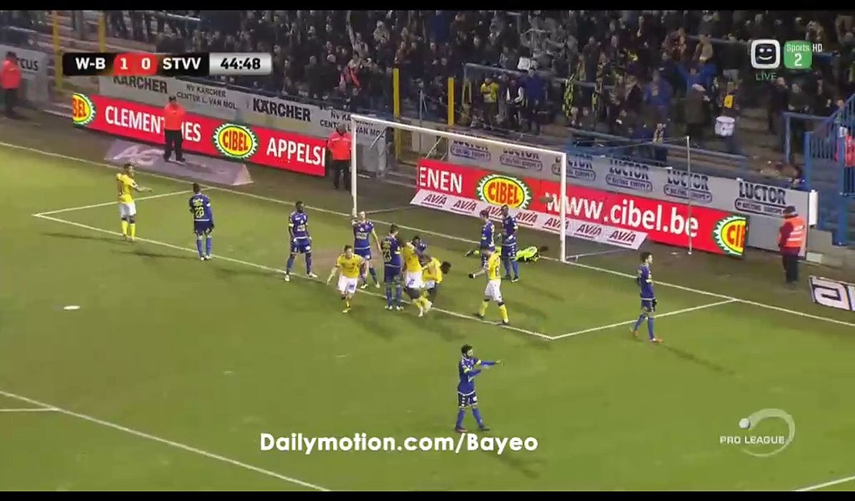 Jonathan Buatu Goal HD - Waasland-Beveren 2-0 St. Truiden - 20.12.2016