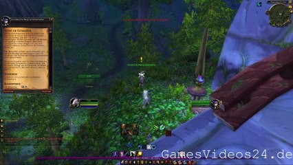 World of Warcraft Quest: Rettet die Gefallenen