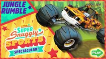 Nick Jr. Super Snuggly Sports Spectacular - Jungle Rumble Fun Game for Children Part 1
