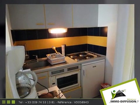 T2 A vendre La grande motte 24m2 - 117 000 Euros