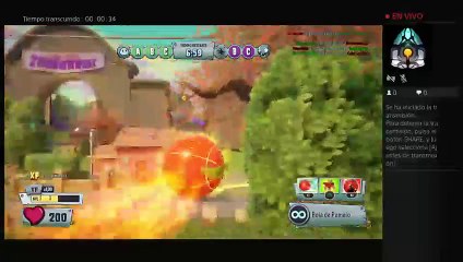 PvZ GARDEN WARFARE 2 Edicion Festiva #Al nivel 10: Pomelo Parte 2 (111)