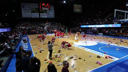 Opération Nounours au panier au Palio de Boulazac mardi soir, au profit du Secours populaire