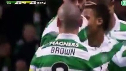 Scott Sinclair Goal - Celtic vs Partick Thistle 1-0  Premiership 20-12-2016