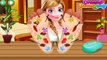 Frozen Anna Foot Doctor | Princess Anna Foot Doctor Games - Baby Games To Play