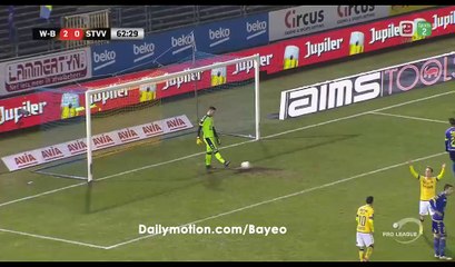 Alessandro Cerigioni Goal HD - Waasland-Beveren 3-0 St. Truiden - 20.12.2016