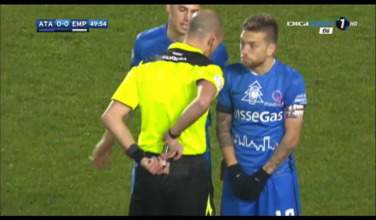 Levan Mchedlidze Goal HD - Atalanta 0-1 Empoli - 20.12.2016