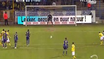 Yohan Boli Penalty Goal HD - Waasland-Beveren	3-1	St. Truiden 20.12.2016