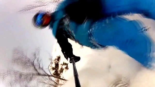 Зимние приколы