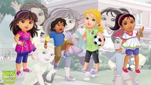 POU Finger Family Dora And Friends Wheels On The Bus My Little Pony Songs For Children