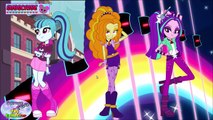 My Little Pony Dazzlings Color Swap Rainbow Dash Transforms Surprise Egg and Toy Collector SETC
