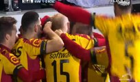 Mats Rits  Goal HD - KV Mechelent1-0tCharleroi 20.12.2016