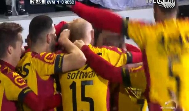 Mats Rits Goal HD - KV Mechelen	1-0	Charleroi 20.12.2016
