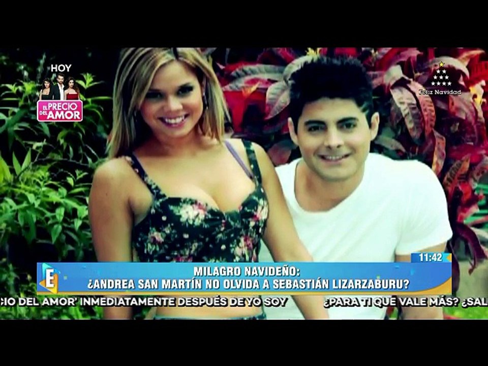 ANDREA Y SEBASTIAN JUNTOS
