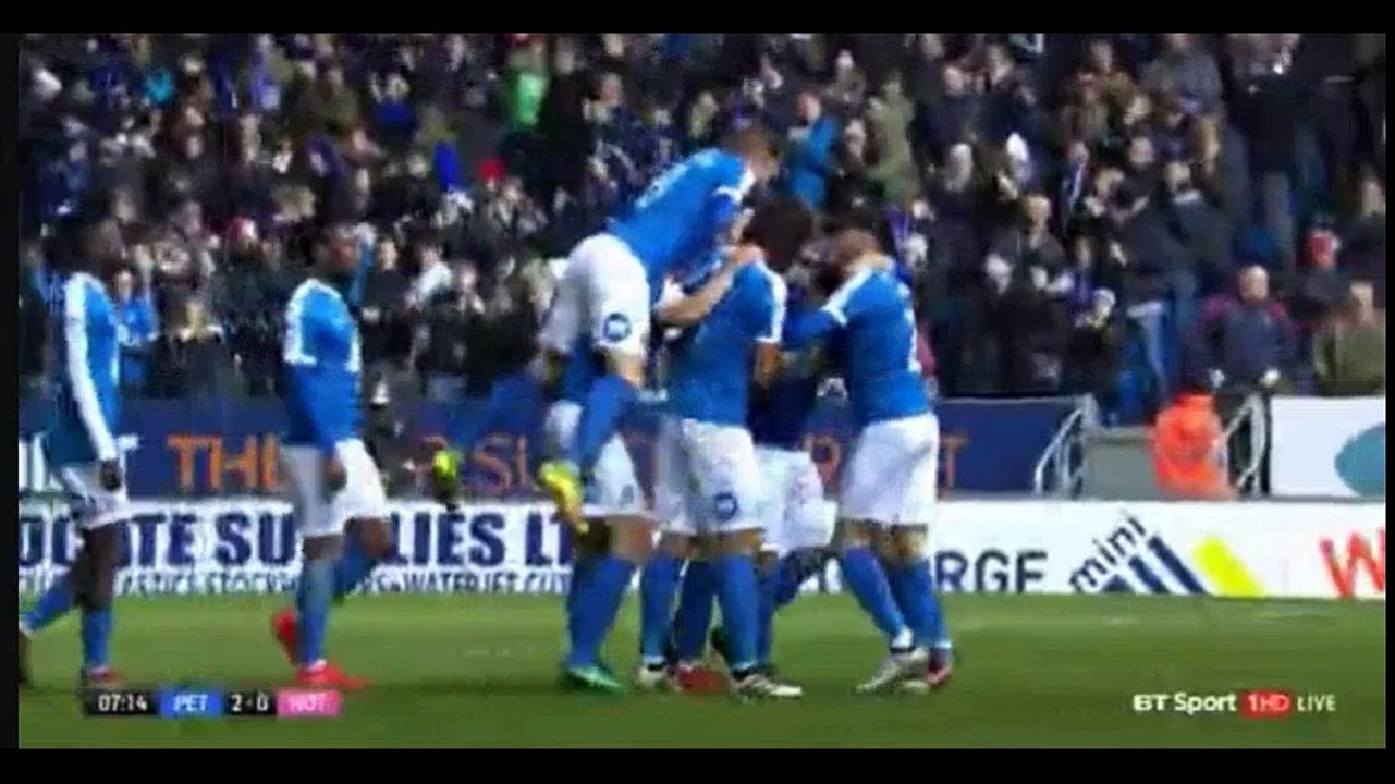 Peterborough vs Notts County - FA Cup - Highlights