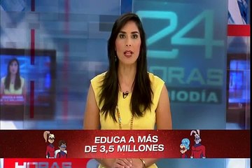 Trujillo: cámara de seguridad capta accidente entre motociclista y auto