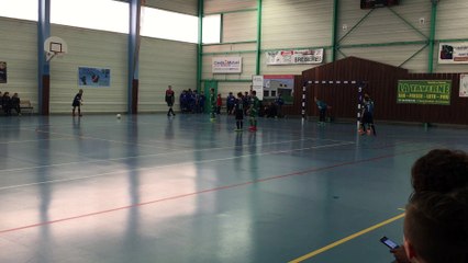 20/12/16 : U12 à Brebières en salle