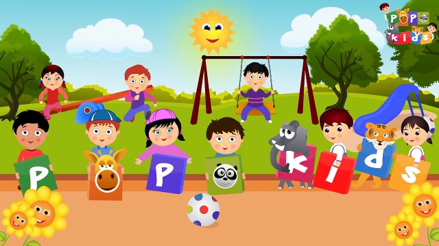 Hickory Dickory Dock | Children Nursery Rhymes with Lyrics | Kids Songs & Baby Videos | Po Po Kids