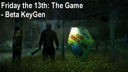 Генератор ключей для Friday the 13th beta