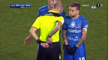 0-1 Levan Mchedlidze Goal  - Atalanta 0-1 Empoli - 20.12.2016 SUHD