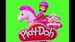 Mainan Anak Perempuan Bermain Kuda Kudaan Bersama Kejutan Lilin Mainan Dari Play doh | Mai