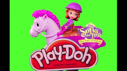 Mainan Anak Perempuan Bermain Kuda Kudaan Bersama Kejutan Lilin Mainan Dari Play doh | Mai