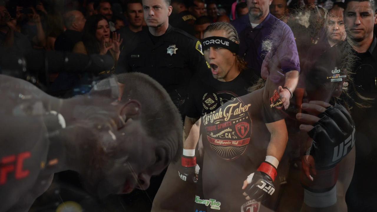 Urijah Faber Through the Years