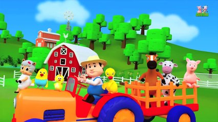 bull finger family | nursery rhymes | kids animal songs | childrens rhymes