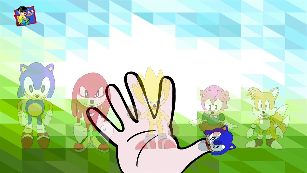 SuperHero Cartoon Finger Family Rhyme | Nursery Rhymes for Children