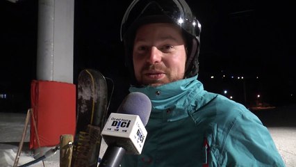 Hautes-Alpes : Première full moon de la saison à Vars !