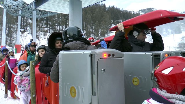 Hautes-Alpes : Et si vous dévaliez les pistes de Vars en luge ?
