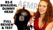 NEW ASMR Binaural Microphone! BE-1 Full Review & Test Whisper, Ear Massage, Cupping